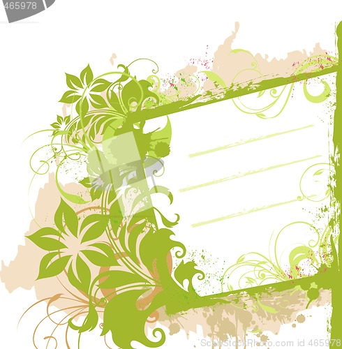 Image of floral background