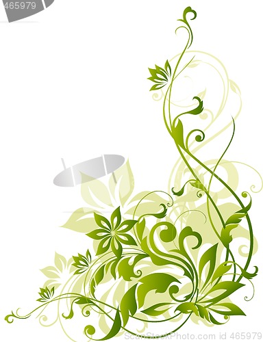 Image of floral background