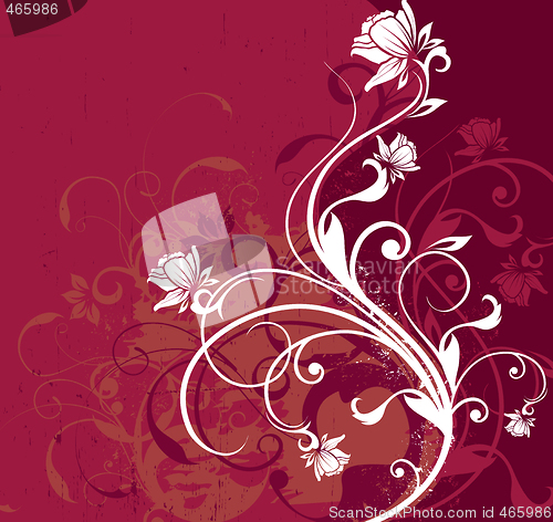 Image of floral background