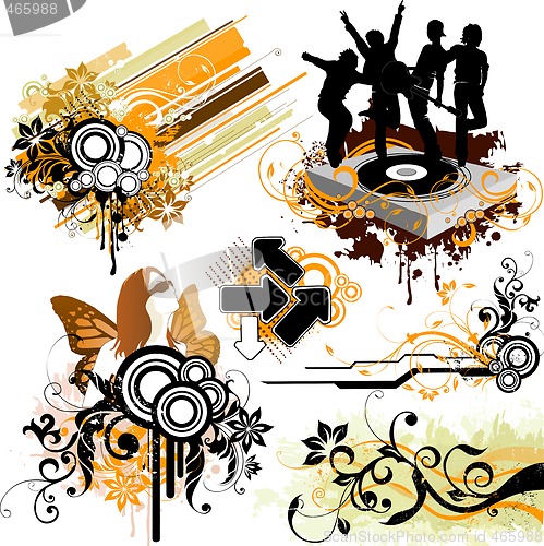 Image of design elements