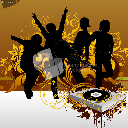 Image of music boys