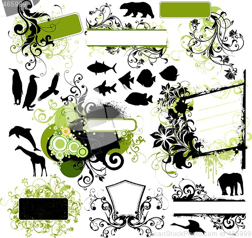 Image of design elements