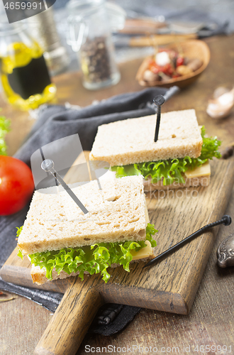 Image of sandwiches