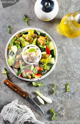 Image of greek salad