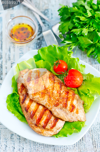 Image of fried chicken