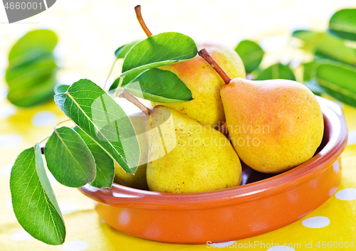 Image of fresh pear