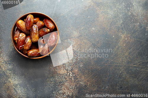 Image of Dried Medjoul date fruit