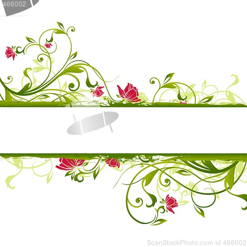 Image of floral background