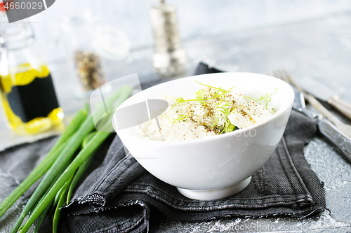 Image of salad with feta