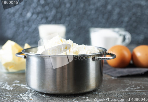 Image of ingredients for baking