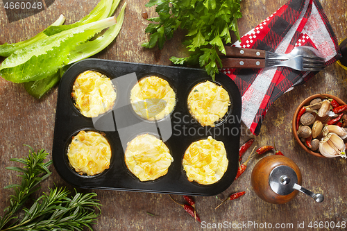 Image of baked chicken with cheese