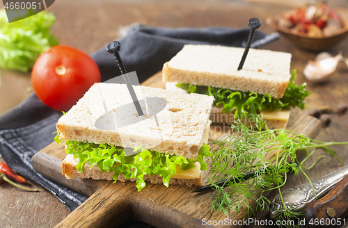 Image of sandwiches