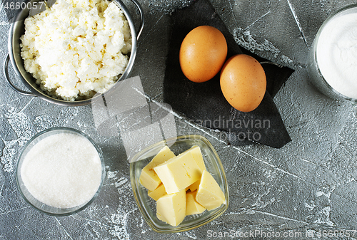 Image of ingredients for baking