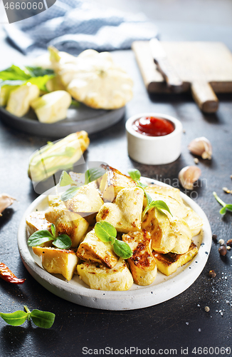 Image of fried vegetables