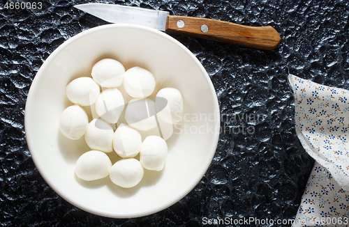 Image of mozzarella