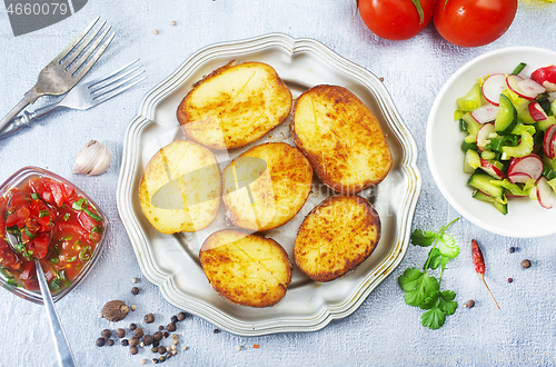 Image of baked potato