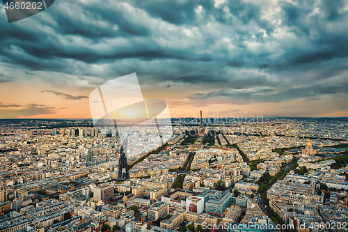 Image of Bad weather in Paris