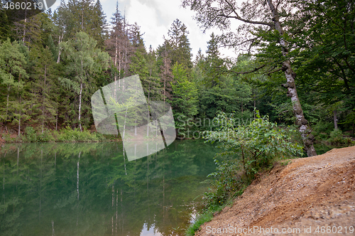 Image of Colorful lakes in Poland