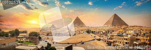 Image of Panorama of Giza