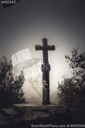 Image of Religious stone cross