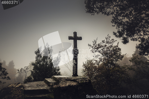 Image of Religious stone cross