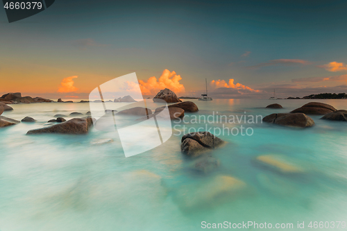 Image of Anze Lazio Beach