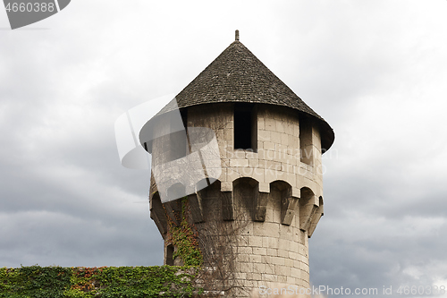Image of Castle Bastion Closeup