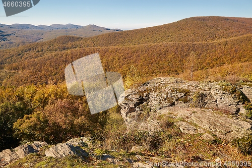 Image of Autumn hills landscape