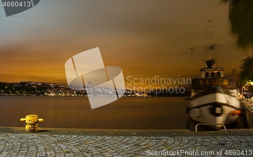 Image of Stockholm night view