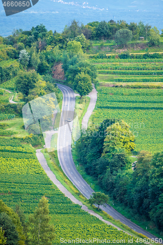 Image of landscape scenery in Breisgau Germany