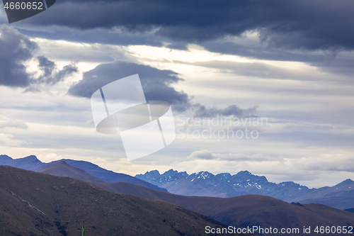 Image of mountain view in New Zealand