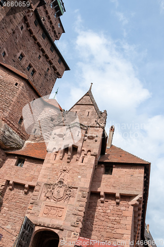 Image of Haut-Koenigsbourg in France