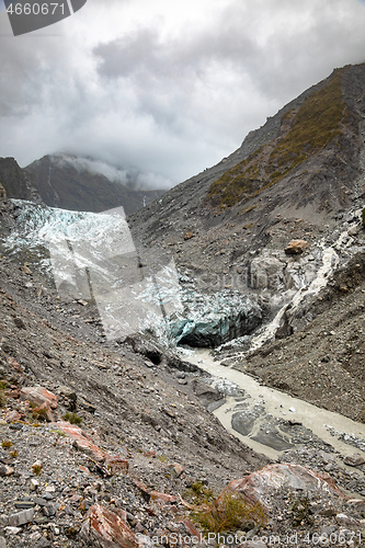 Image of Franz Josef Glacier, New Zealand