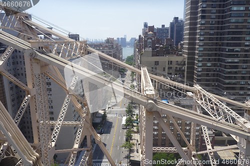 Image of Queensboro Bridge New York