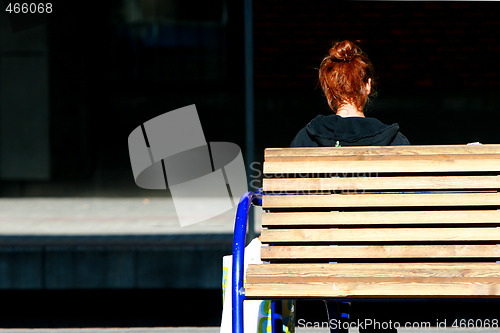 Image of Waiting for the train