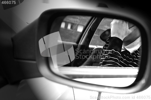 Image of Rear mirror