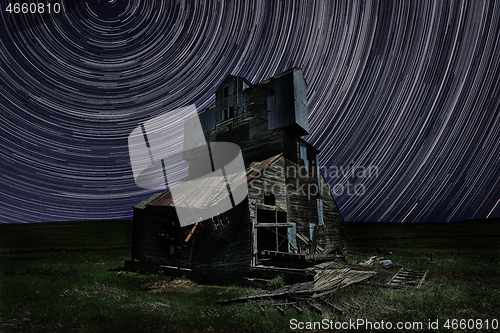 Image of Abandoned Farm House in the Palouse, Washington