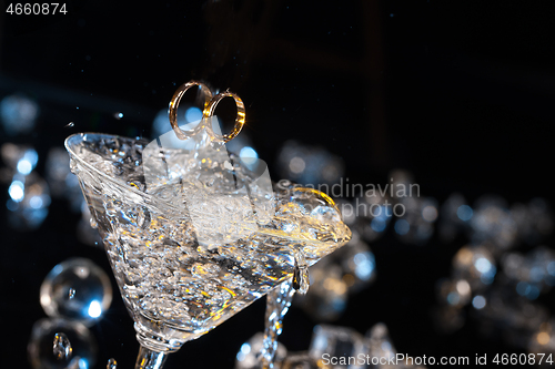 Image of Rings In The Glass