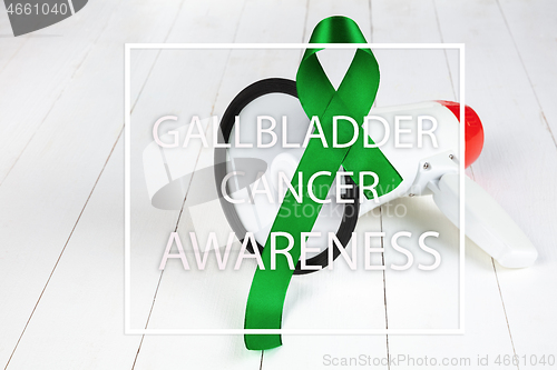 Image of Gallbladder and Bile Duct Cancer awareness month in February