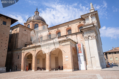 Image of Urbino Marche Italy square