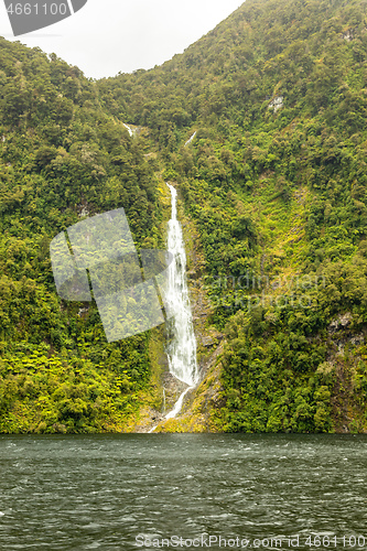 Image of Fiordland National Park New Zealand