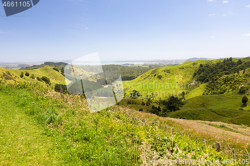 Image of landscape Matamata