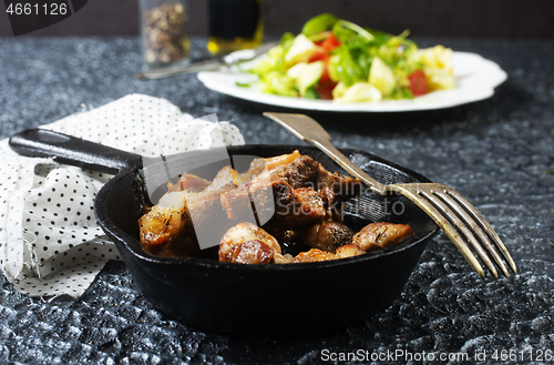 Image of fried meat