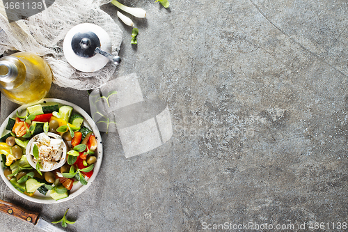 Image of greek salad