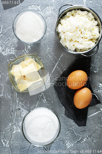 Image of ingredients for baking