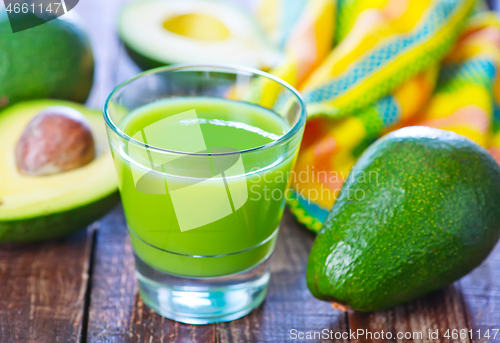 Image of avocado drink