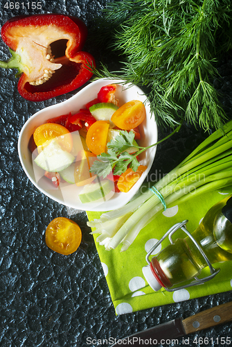 Image of salad
