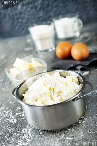 Image of ingredients for baking