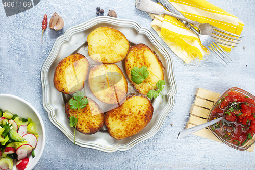 Image of baked potato