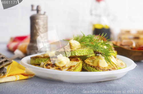 Image of Grilled zucchini 